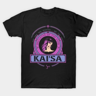 KAI'SA - LIMITED EDITION T-Shirt